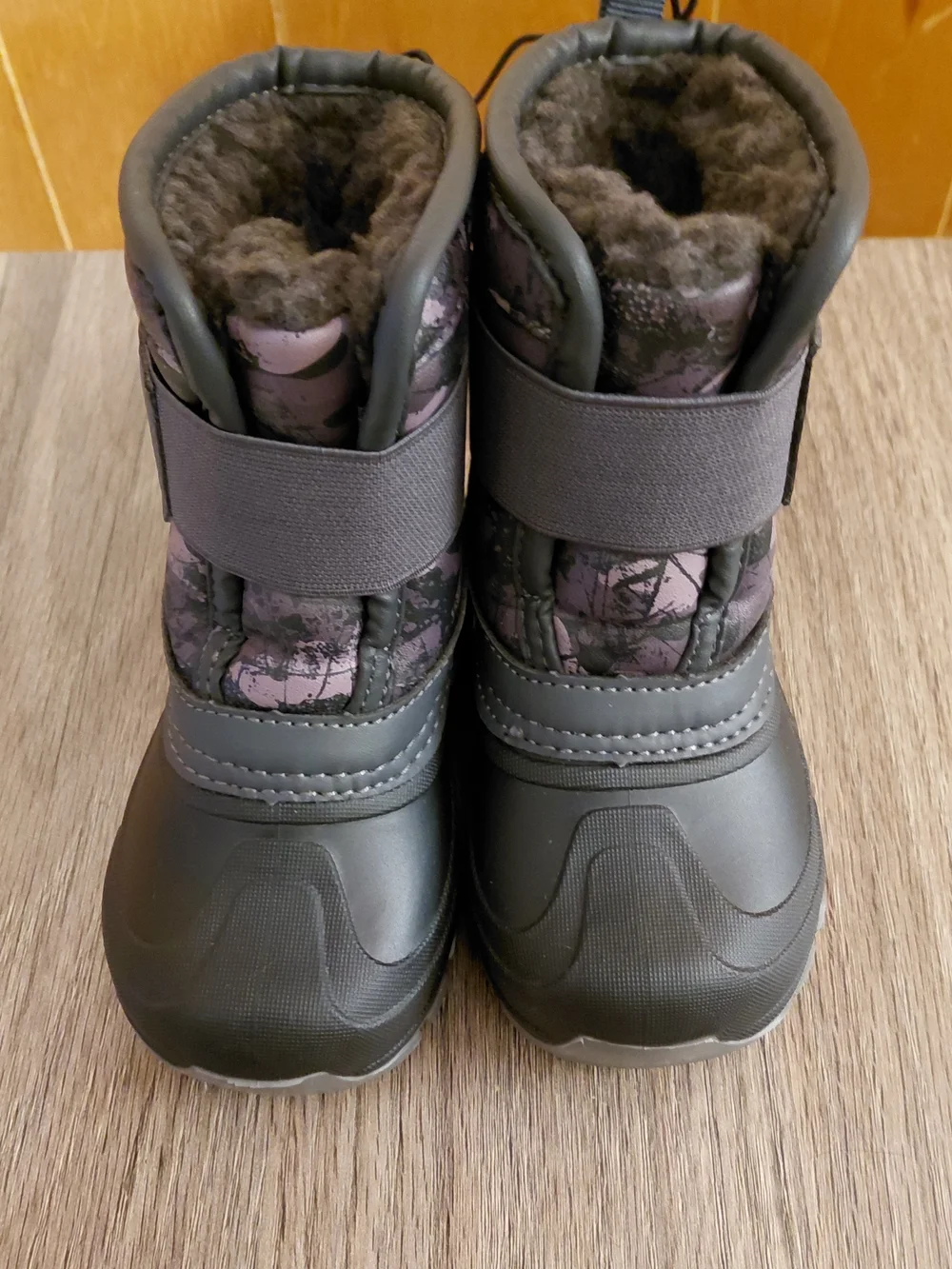 Western Chief Kids Blizzard Winter Snow Camo Boots Size US 5/6 Youth Brand New